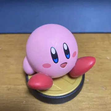 닌텐도 슈퍼 스매시브라더스 amiibo 커비 피규어