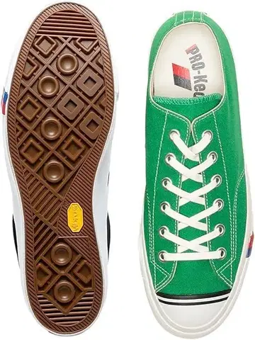 PRO-Keds 로얄 미국 로우 일본 한정판 모델 Vibram 메가 그리