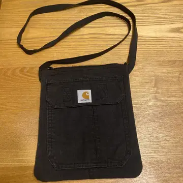 Carhartt 블랙 숄더백