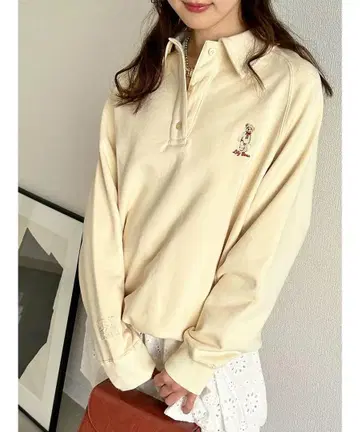 LILY BROWN lily bear 폴로 맨투맨