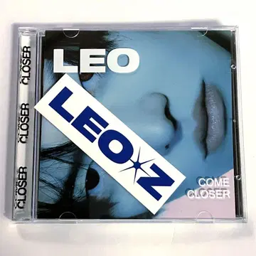 LEO Come Closer CD 일리오 스티커