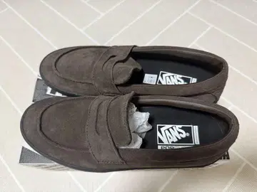 VANS 스케이트 로퍼 브라운 10.0
