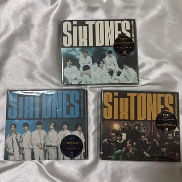 SixTONES GONG / 여기에 돌아와 줘 3형태