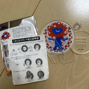 미야쿠미야쿠 쿠루쿠루 아크릴 스탠드 오사카 순환선