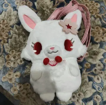 산리오 주얼펫 루비 봉제 인형 미니백 숄더 새상품 택 포함