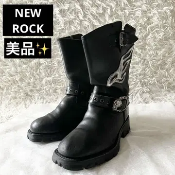 새상품급 NEWROCK 뉴락 MOTORCYCLE 7601-C1