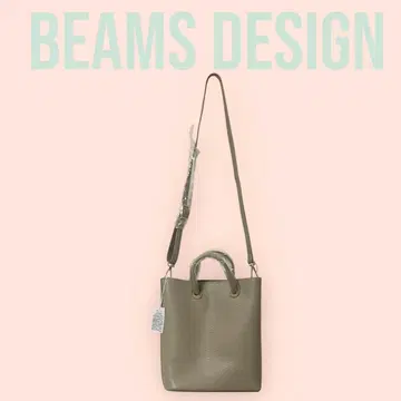 [ 미사용 ] BEAMS DESIGN 미니 핸드백 숄더백