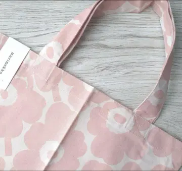 새상품 마리메꼬 토트백 우니코 핑크 Marimekko