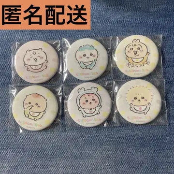 치이카와 Baby 캔뱃지 6개 세트