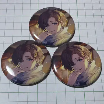 니지산지 카나에 윈터 데이트 캔뱃지