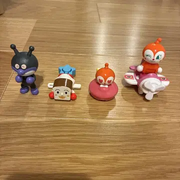 호빵맨 가챠가챠 여러가지