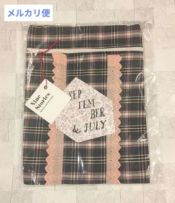 [ 미사용 새상품 ] 구월과 시칠월의 자매 나인 스토리 북 파우치