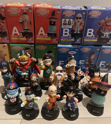제일복권 드래곤볼 ASSEMBLE COLLECTION ~ 피규어 13종