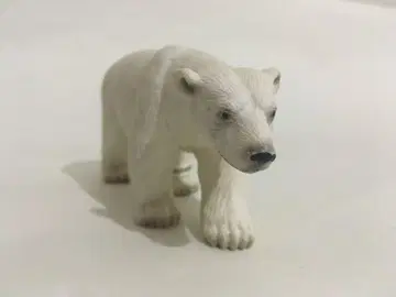 Schleich 북극곰 피규어 약 10cm