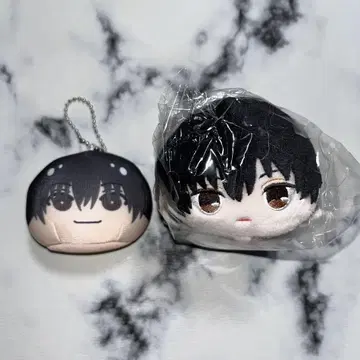 사카모토 데이즈 키링 봉제 인형 나구모 요이치 세트