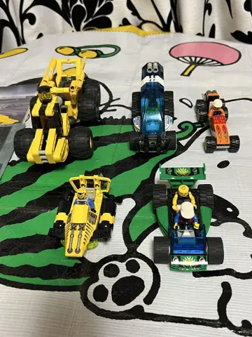 LEGO 8451 Jack Stone 차량 5대 세트