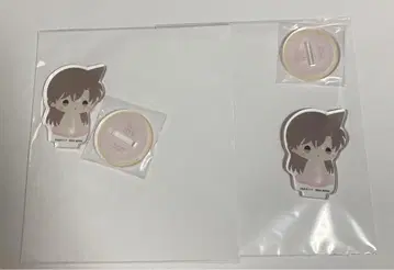 명탐정 코난 세가 럭키 쿠지 유미란(모리 란) 아크릴 스탠드 2탄 세트