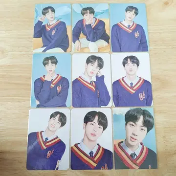 BTS Happy Ever After 하피에바 진 미니 사진 9장 컴프
