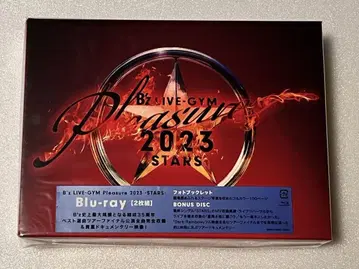 B'z LIVE GYM Pleasure 2023 STARS Blu-ray