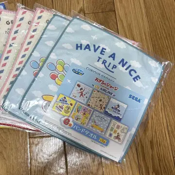 호기심 많은 조지 세가 럭키 쿠지 G상 핸드 타월 7종