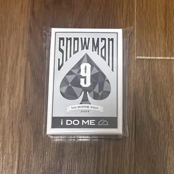 SnowMan 카드놀이