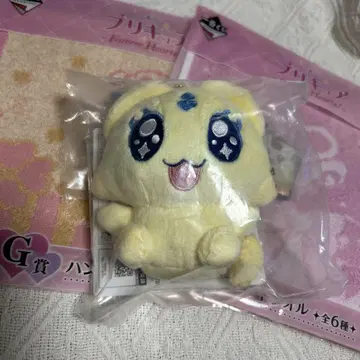 제일복권 프리큐어 E상 요정 봉제 인형 마스코트 멧플