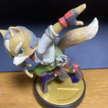 닌텐도 스매시브라더스 amiibo 폭스 클라우드 피규어