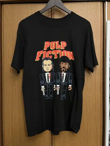 00s 펄프 픽션 티셔츠 토이 PULP FICTION