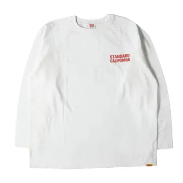SD USCotton 24SS 로고 롱 슬리브 베이스볼 티셔츠