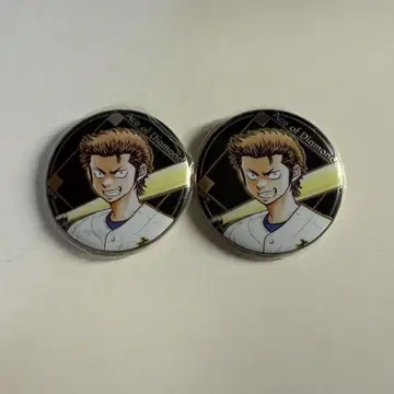 다이아의 A 원화전 메탈 캔뱃지 쿠라모치 x 2개 세트