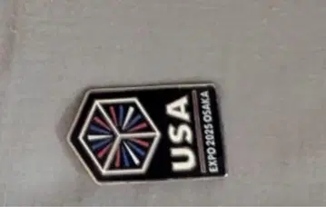 USA EXPO 2025 OSAKA 핀 배지
