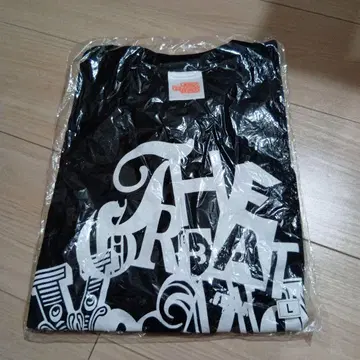 GLAY T셔츠 L 사이즈 블랙