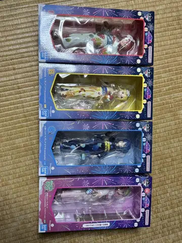 BANDAI 1/7 Gracemaster 피규어 4체 세트