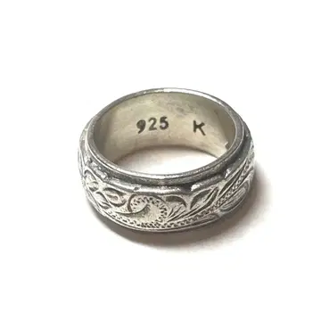 [ Hawaiian Jewelry ] 하와이안 주얼리 실버 반지 9호