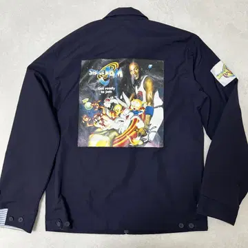 레어!? Space Jam 스페이스 잼 x 조던 자켓