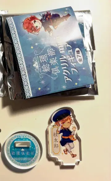 총리 구락부 아크릴 mini 피규어 가츠라 타로