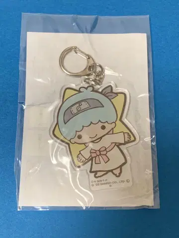 NARUTO 산리오 콜라보 아크릴 참 키링 키키 2022