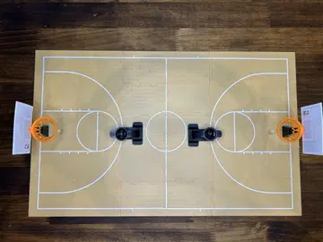 NBA BALLERS 올 코트 세트