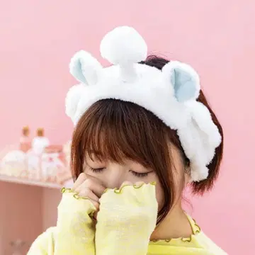 [택 포함] 치이카와 기생당해버린 모몽가가 될 수 있는 헤어밴드