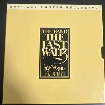 The Band Last Waltz MFSL SACD