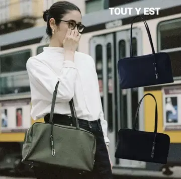 [ TOUT Y EST ] SAC LOQUET TOILE 로케트와르