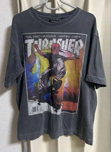 THRASHER 트레셔 빅 실루엣 T셔츠 M 사이즈