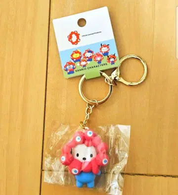 [ 새상품 ] 미야쿠미야쿠  입체 마스코트 키링 포차코