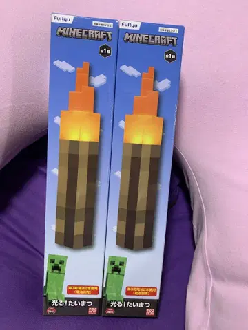Minecraft 빛나는 횃불 2세트