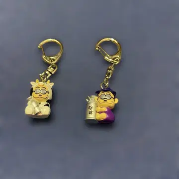 레트로 레어 카토짱 스트랩 피규어형