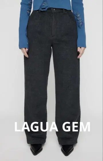 LAGUA GEM / COAT FLOW LOOSE 팬츠