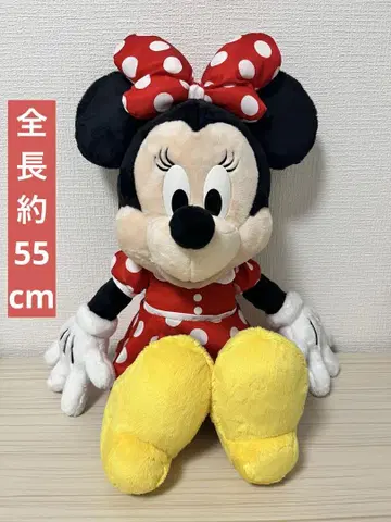 미니 마우스 봉제 인형 55cm 빅 사이즈