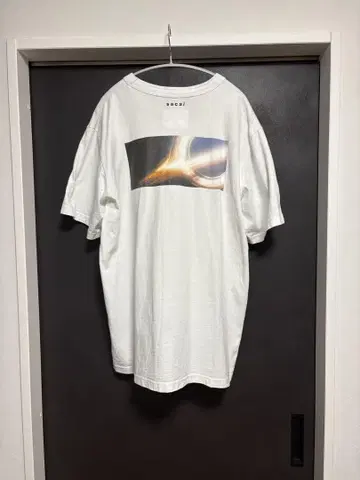 Sacai interstellar 인터스텔라 T셔츠