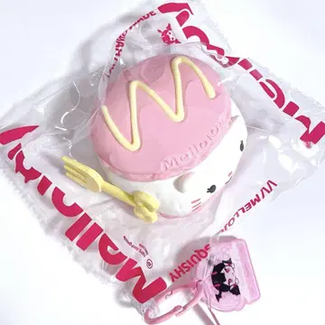 MelloJoy 냥코 마카롱 샌드
