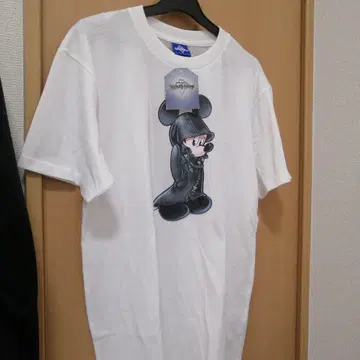 새상품 디즈니 미키마우스 킹덤하츠 T셔츠 M 미키 화이트